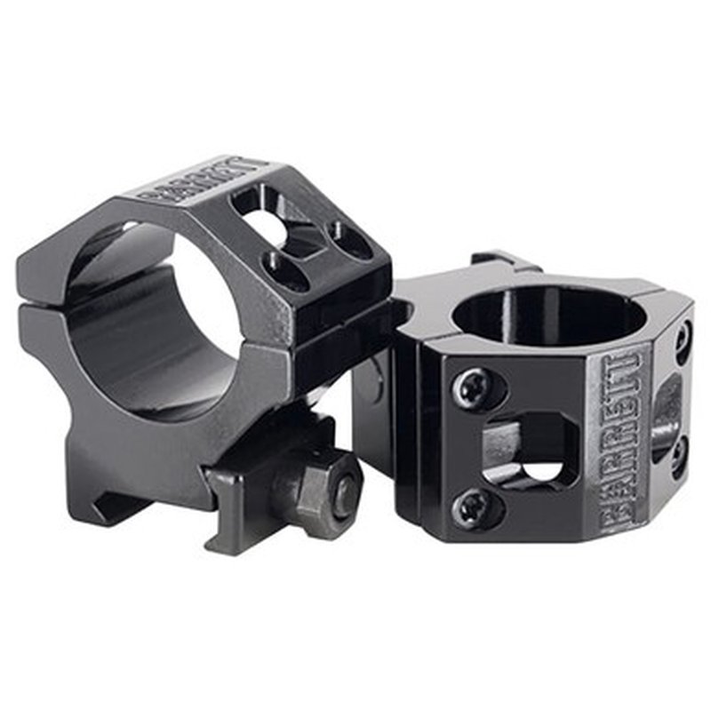 Barrett 30mm Zero-Gap Low Rings
