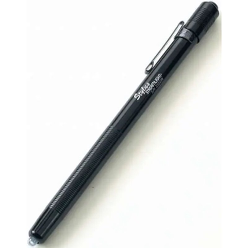 Streamlight 65020 Stylus LED Penlight Black w/ Green LED