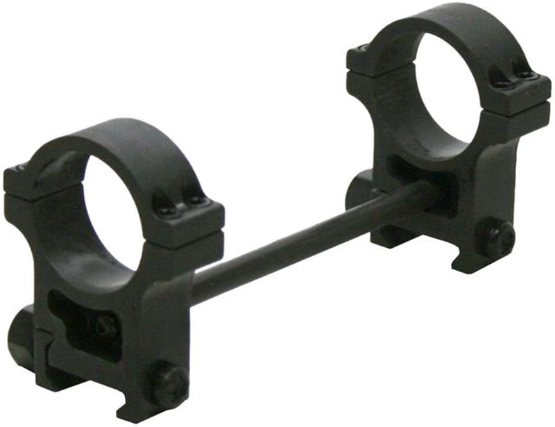 Precision Reflex 30mm Steel Scope Rings (20 MOA) - Black Phosphate