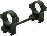 Precision Reflex 30mm Steel Scope Rings (20 MOA) - Black Phosphate