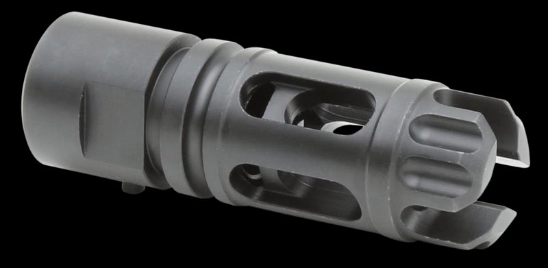 Griffin Armament Gate-LOK 7.62mm Flash Comp 17-4 Stainless Steel