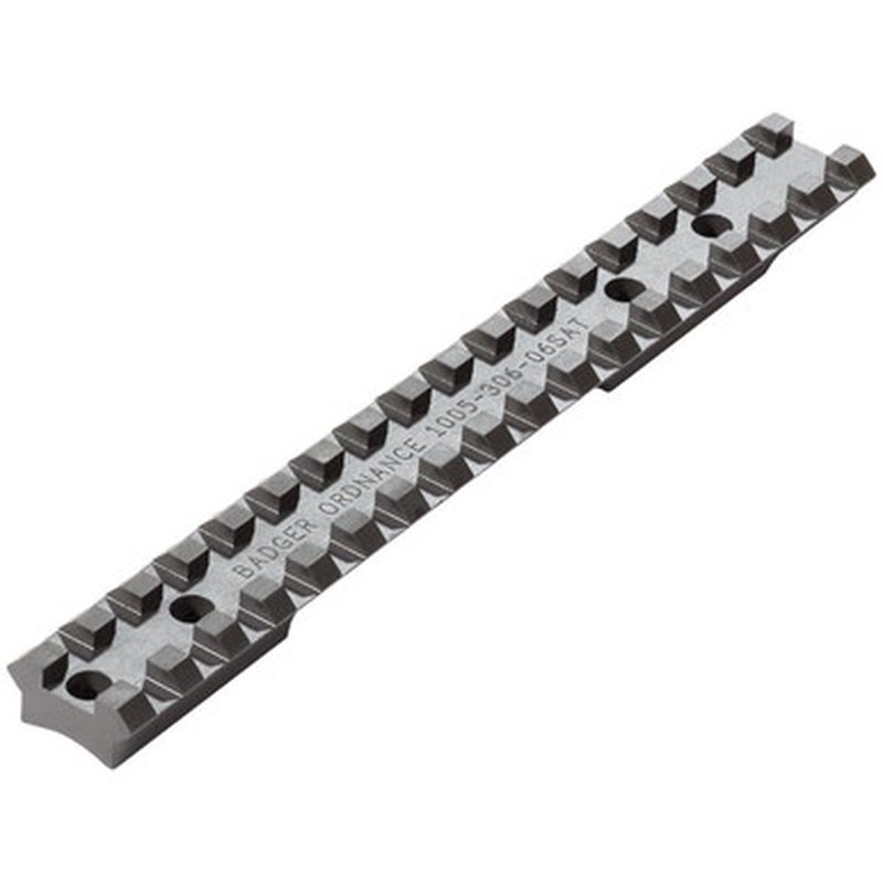 Badger Ordnance 20 MOA Savage Short Action Picatinny Scope Rail