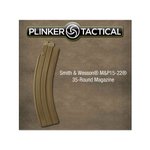 PLINKER TACTICAL MP15-22 35-ROUND .22 FLAT EARTH MAGAZINE
