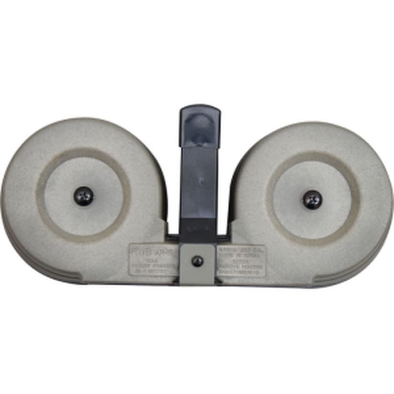 Gen II AR-15 / M16 100 Round Dual Drum Magazine .223/5.56 With Reinforced Feed Lips in OD Green