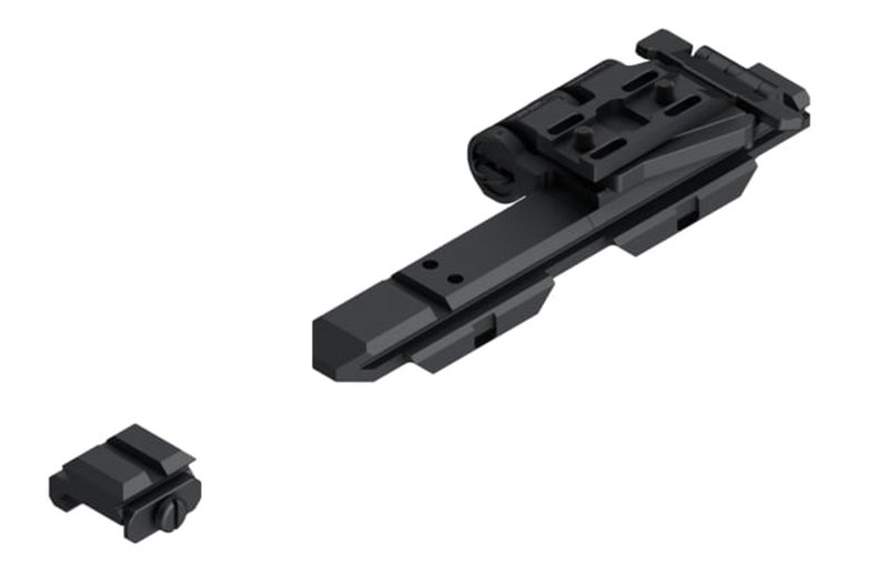 Wilcox EOTech Riser System Flip Mount Left Hand G23/XPS 0.41in Screw Black