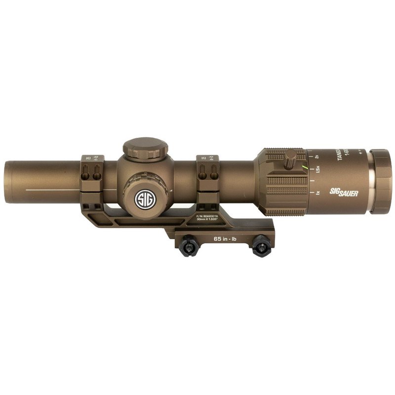 SIG Sauer Tango MSR 1-6x24mm Riflescope, Coyote Tan