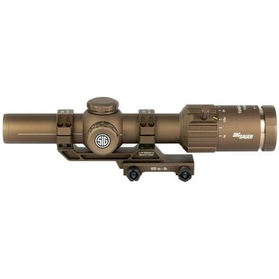 SIG Sauer Tango MSR 1-6x24mm Riflescope, Coyote Tan