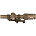 SIG Sauer Tango MSR 1-6x24mm Riflescope, Coyote Tan