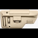 B5 Systems CPS1305 Precision FDE Synthetic Adjustable Stock with Cheek Riser