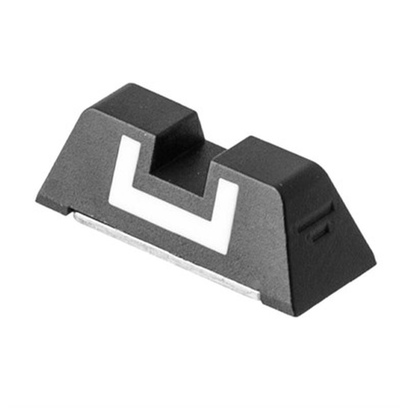 GLOCK Fixed 6.1mm Polymer Rear Sight Slim for Glock 42 (.380 ACP)