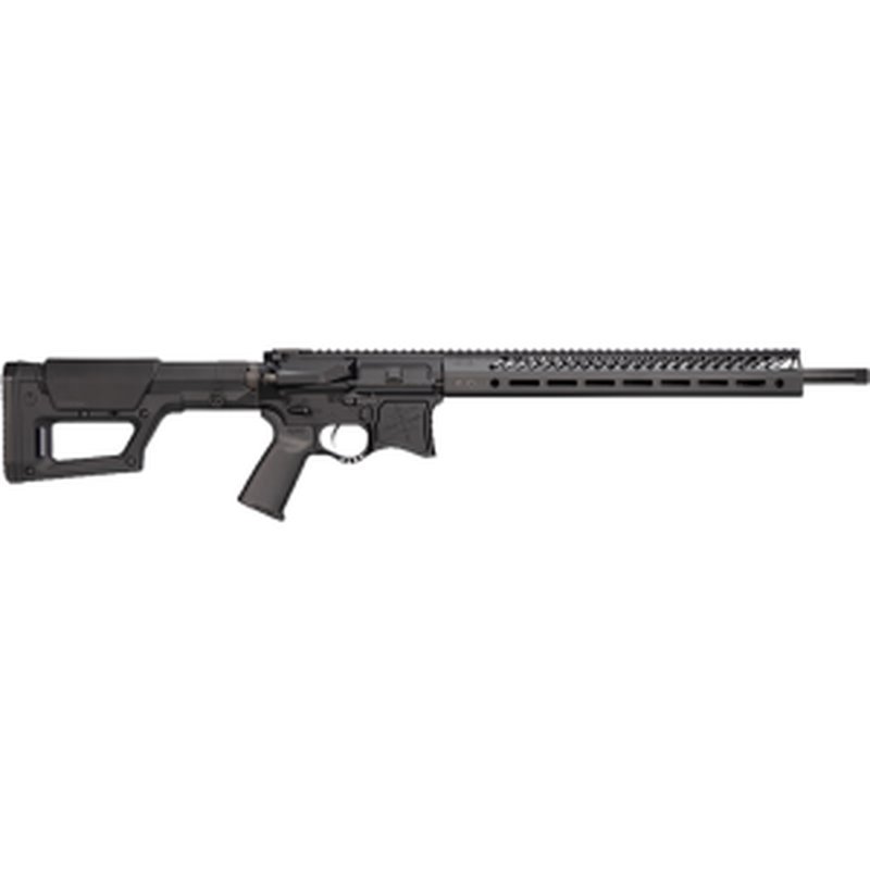 Seekins Precision 0011300117BLK DMR 30+1 18" Stainless Barrel, Black Rec, 10X-Ray Stock, Magpul Grip, Timney Trigger, Ambi Controls