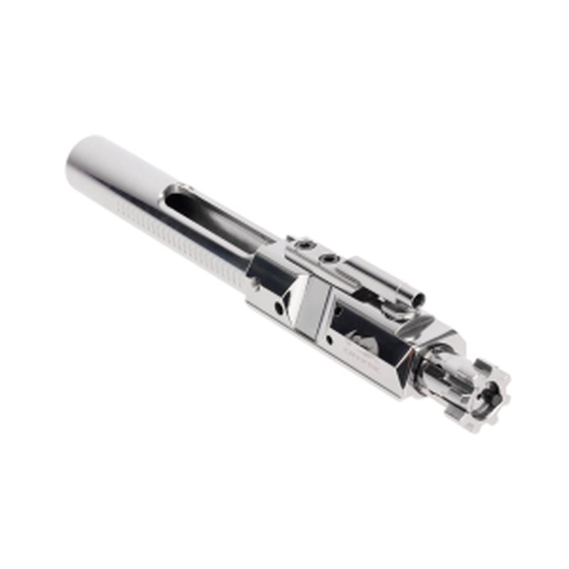 Cryptic Coatings DPMS .308 Bolt Carrier Group - Mystic Silver
