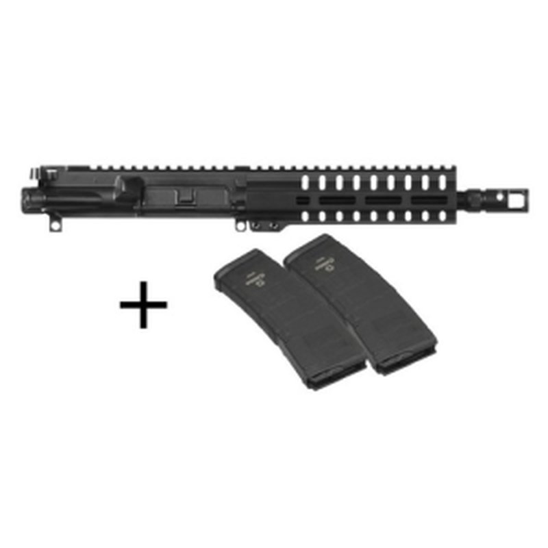 CMMG Banshee 200 MkGs 9mm Radial Delayed Blowback 8in Upper Group Kit