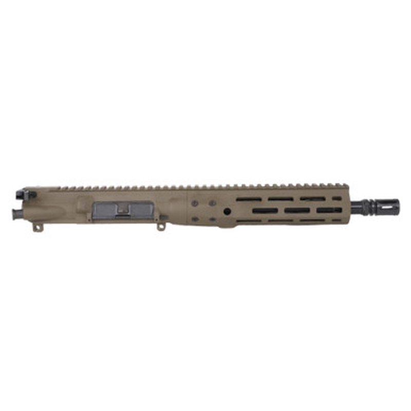 LWRC ICDI M-LOK Direct Impingement Upper 5.56 NATO 10.5 in 1:7 Twist 1/2x28"