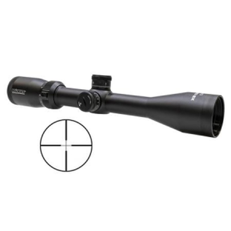 Konus BX 3-9x40mm Riflescope with Duplex Reticle and Extra 450 Bushmaster Turret