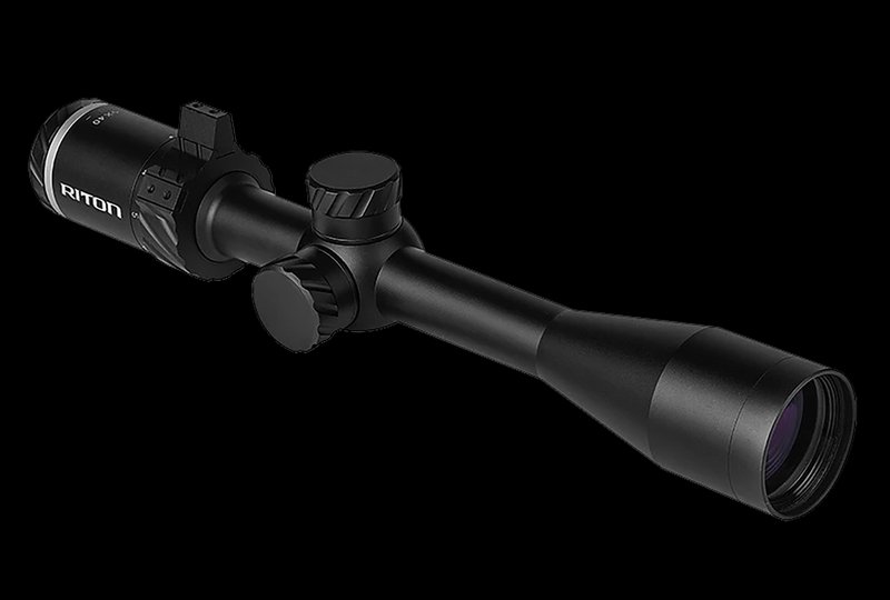 Riton Optics 3 Primal 3-9x40 Riflescope Extended Eye Relief Heavy Duplex 1in Tube