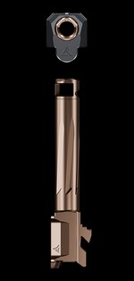 Radian R0942 Ramjet & Afterburner Combo Bronze Glock 26 Gen 5
