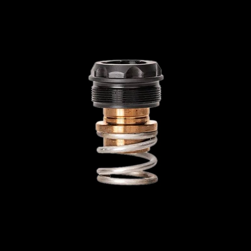 Rugged Suppressors Obsidian45 3-Lug Mount OA007 for .45 ACP Fixed-Barrel Firearms