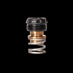 Rugged Suppressors Obsidian45 3-Lug Mount OA007 for .45 ACP Fixed-Barrel Firearms