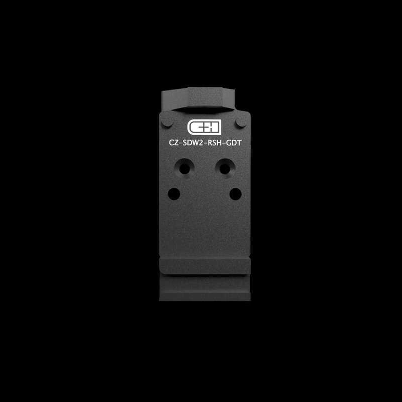 C&H Precision CZ Shadow 2 V4 Optics-Ready Plate for RMR/SRO & Holosun 407C/507C/508T