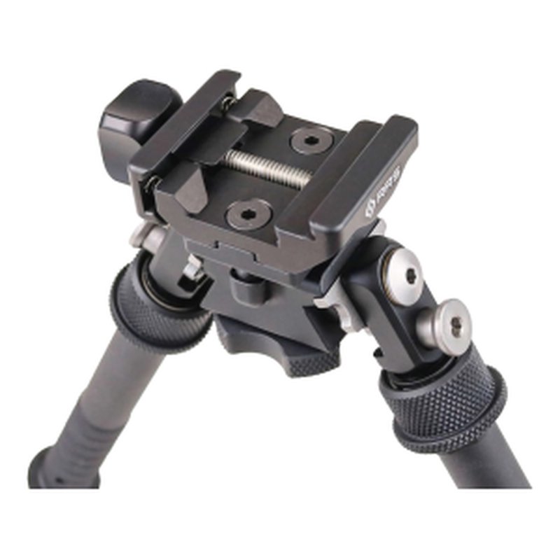 Atlas BT46 Bipod Really Right Stuff BTC-Pro Dual ARCA and Picatinny Mount 5-9 Inches Black