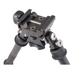 Atlas BT46 Bipod Really Right Stuff BTC-Pro Dual ARCA and Picatinny Mount 5-9 Inches Black