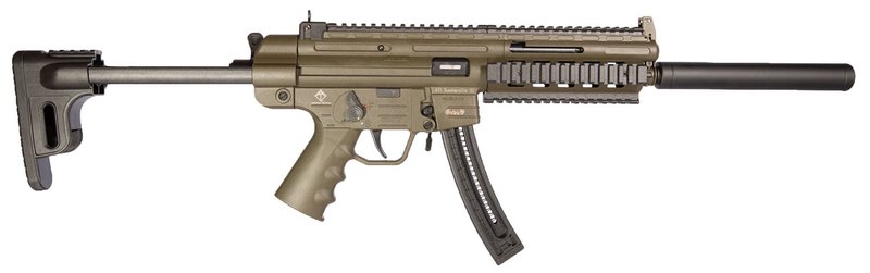 GSG German Sport Guns GSG-16 .22 LR Semi Auto Rifle 16.3 Inch Barrel Black