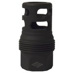 YHM SRX Short QD Muzzle Brake 5/8-24 with HUB Interface 1-3/8x24