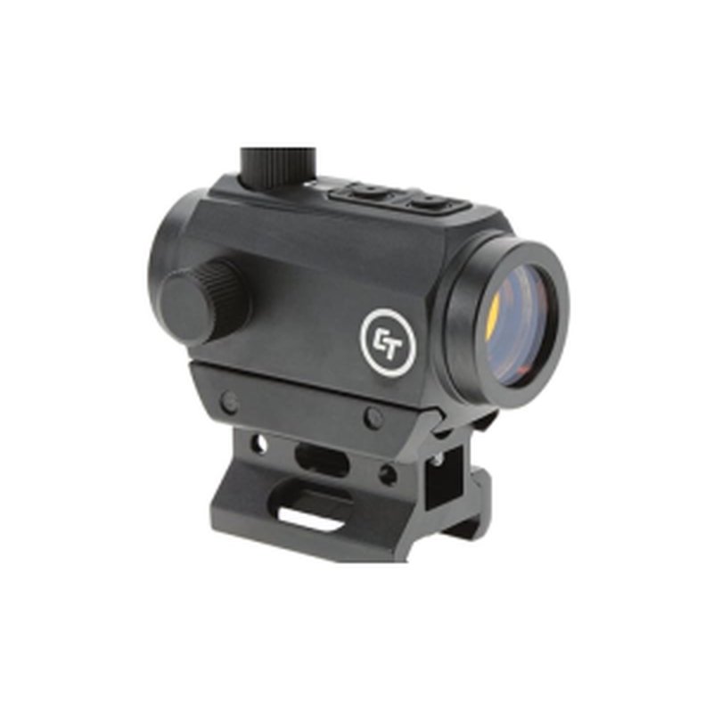 Crimson Trace CTS-25 Compact 4.0 MOA Red Dot Sight - M1913 Low Profile Picatinny Footprint, 6061 Series Aluminum