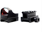Meta Tactical 18x22.5mm Micro Red Dot Sight w/Picatinny Rail Mount and Riser MTA-RDWR