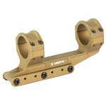 Unity Tactical REKE 30mm Scope Mount 1.54 in Optical Centerline Flat Dark Earth