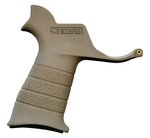 Stark ONE AR-15 Pistol Grip With CR123A Battery Storage Black SE1-AR-BL-AA