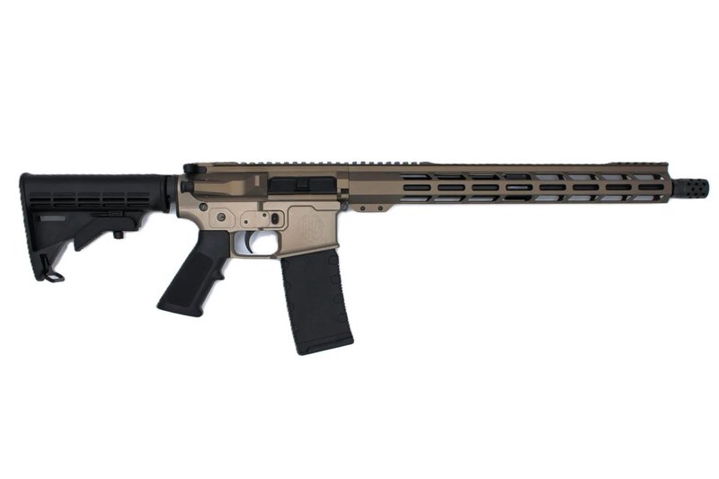 Next Generation Arms NG15 AR-15 Rifle 5.56 NATO 16in Pewter Nitride