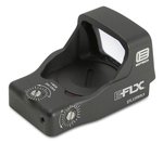 Eotech EFLX3RWBLK EFLX Mini Reflex Sight 3 MOA Dot Black