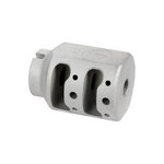 Midwest Industries Alpha Tank Brake 1/2-28, Stainless