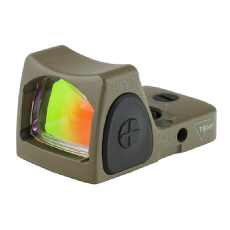 Trijicon RMR Type 2 Adjustable 3.25 MOA Red Dot Sight Flat Dark Earth Finish