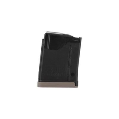 Lancer L5AWM 300 AAC Blackout 10-Round AR-15 Magazine, Opaque Black
