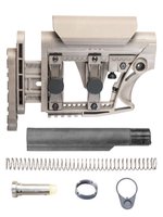 Luth-AR MBA-3 Stock Assy. with Mil-Spec .223 Kit - Flat Dark Earth