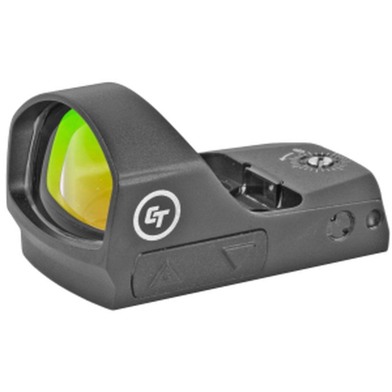 Crimson Trace CTS-1250 1x Red Dot Sight 3.25 MOA, 26x17mm