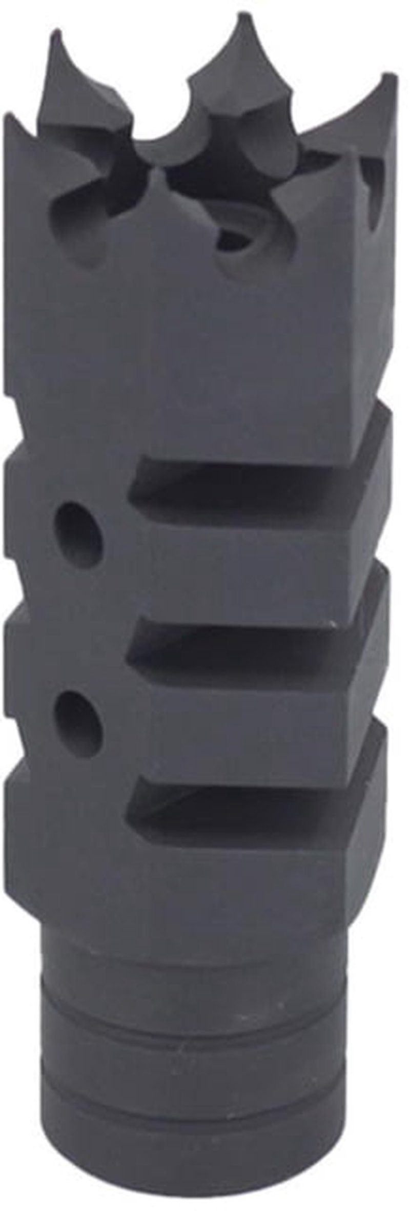JE Machine Tech Standoff Muzzle Brake w/ Crush Washer .223/5.56 Caliber Black