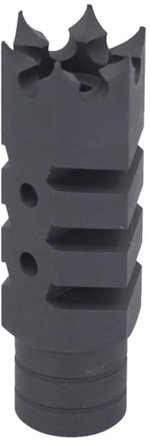 JE Machine Tech Standoff Muzzle Brake w/ Crush Washer .223/5.56 Caliber Black