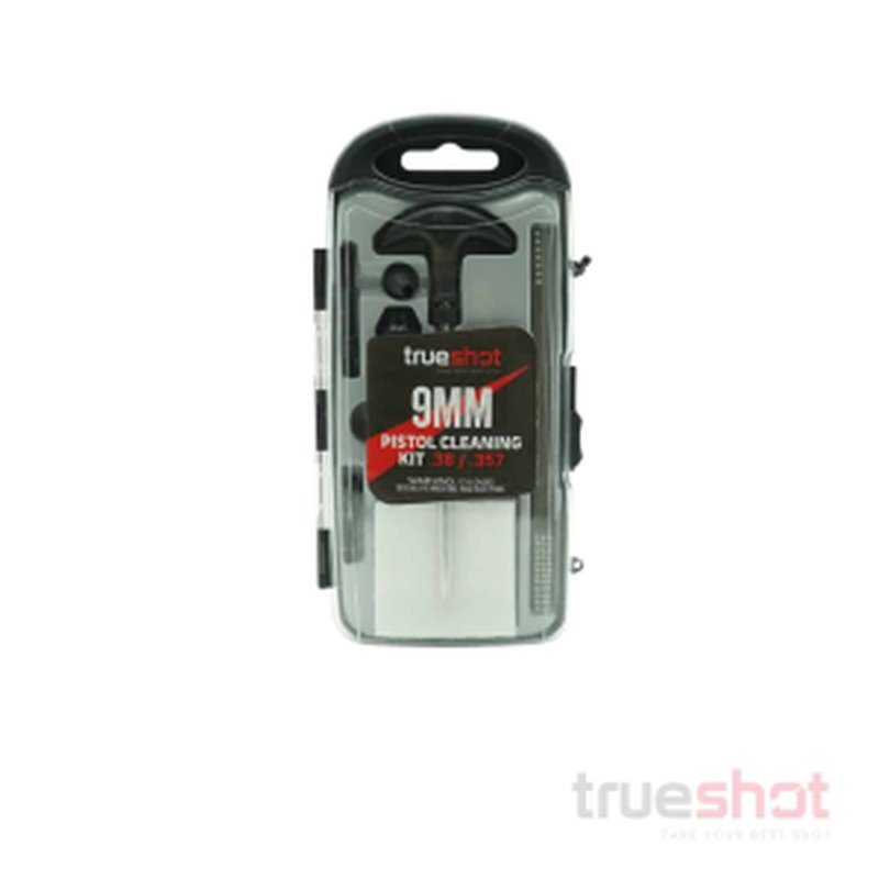 True Shot 9mm Firearm Cleaning Kit (OTIS-style) - TSA-SHF-SRK-9MM