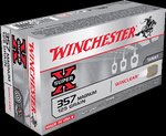 Winchester Super-X .357 Magnum Handgun Ammunition 50 Rounds BX
