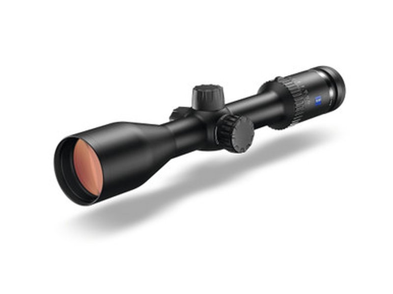 ZEISS Conquest V6 2-12x50 Riflescope Illuminated Plex Reticle 60 Capped Turrets Fixed Parallax