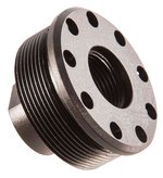 SilencerCo Alpha M13x0.75 Direct Thread Mount, Black - AC2629