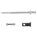 KAK INDUSTRIES AR-15 Carrier Completion Kit Silver