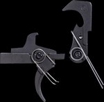 CMMG Mil-Spec Curved Single-Stage Trigger Kit AR-15 55AFF97