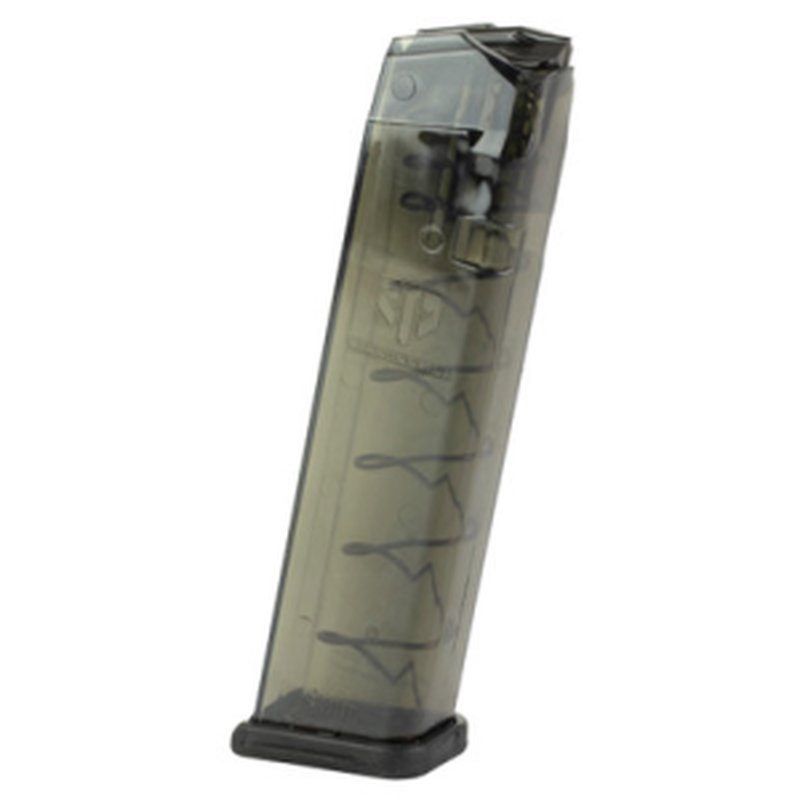 Elite Tactical Systems ETS Glock Magazine 9mm for Glock 17/19/26/34 22rd