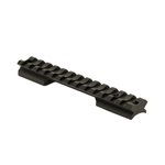 Nightforce Standard Duty 1-Piece 20 MOA Picatinny Scope Base Tikka T3 Matte Black