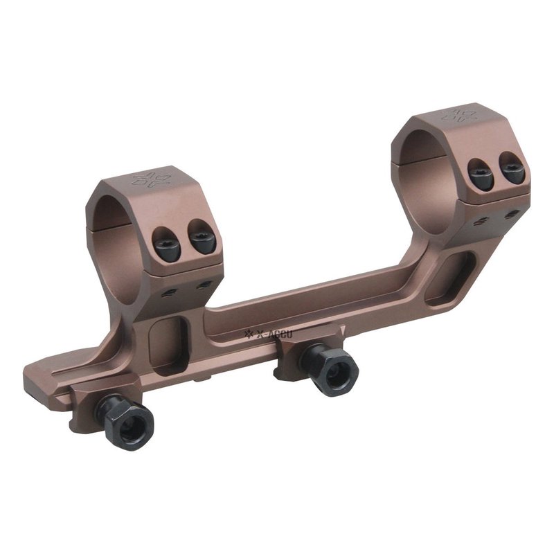 Vector Optics 30mm 20MOA 1-Piece Extended Picatinny AR Mount Coyote FDE
